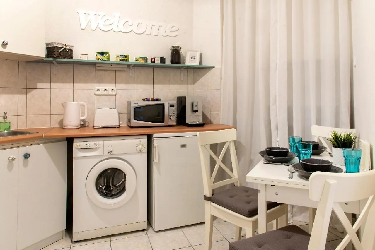 Budapest Apartment